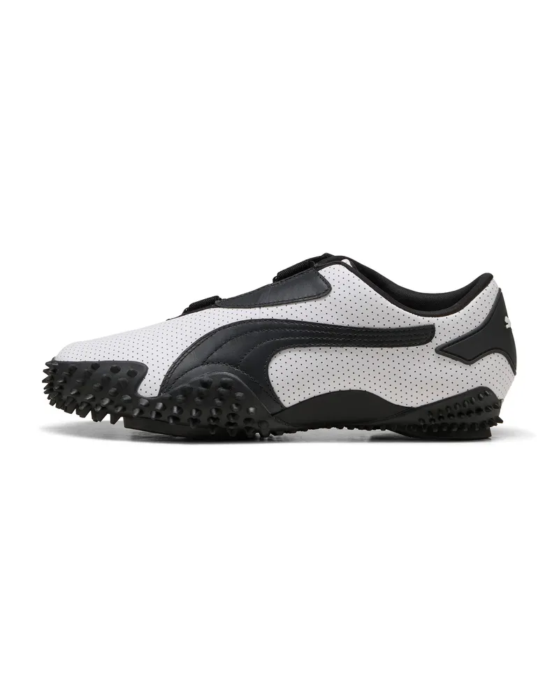 Puma Mostro Perforated Sneakers Unisex, Schuhe, Weiß Weiß