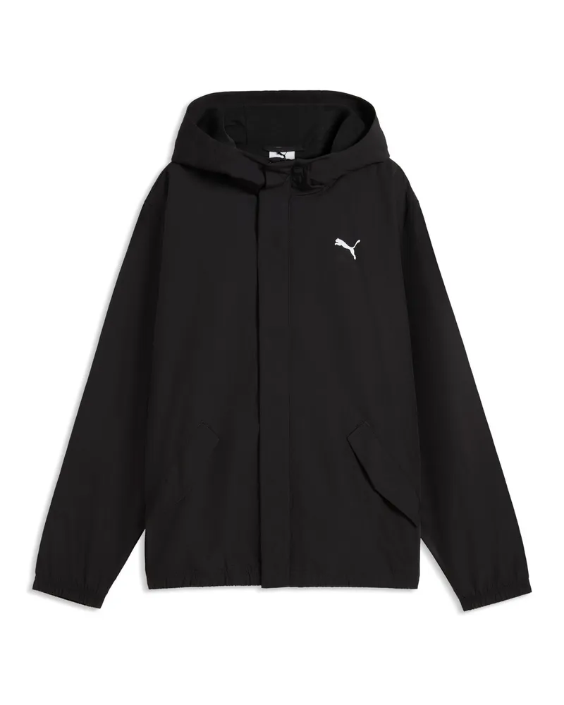 Puma Fleece Lined Relaxed Jacke Teenager, Accessoires, Schwarz Schwarz