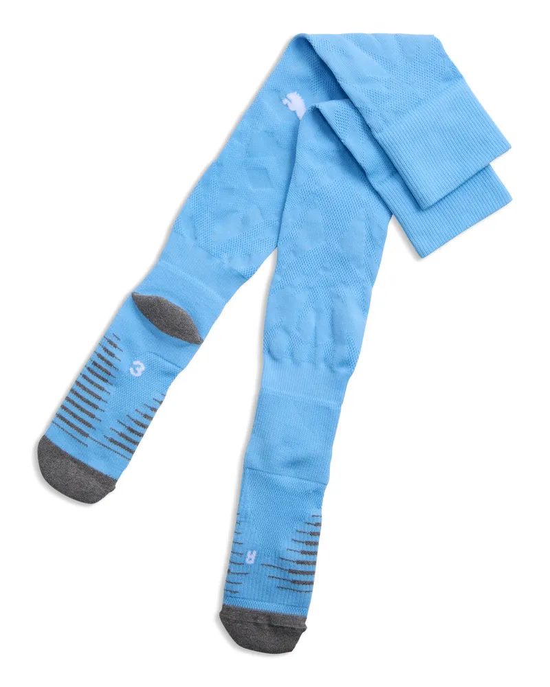 Puma x SALEHE BEMBURY Graphic Fußball Torwartsocken Herren, Kleidung, Blau Blau