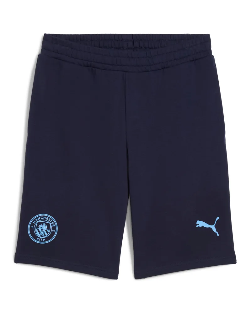 Puma Manchester City FtblEssentials Shorts Herren, Accessoires, Blau Blau