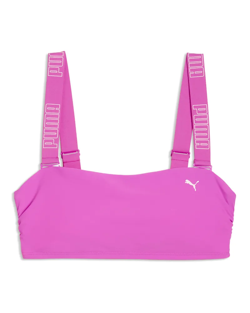 Puma Bandeau-Top Damen, Accessoires, Rosa Rosa
