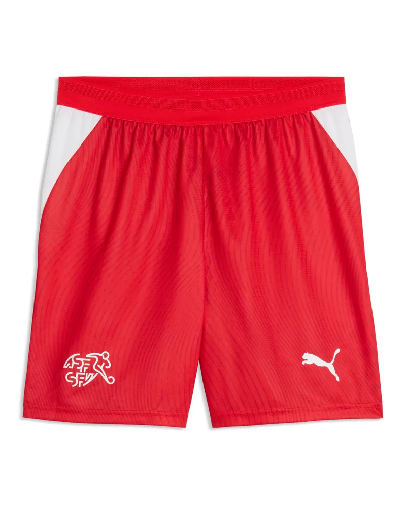 Puma Schweiz 2026 Shorts Herren, Accessoires, Rot Rot