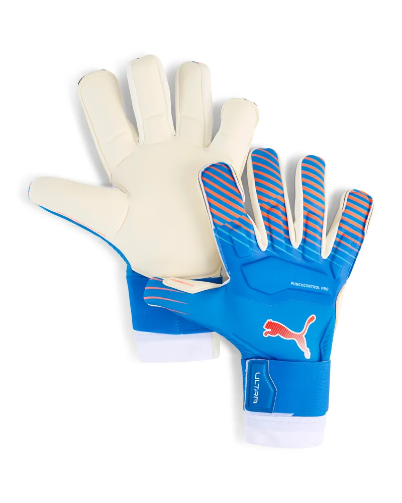 Puma ULTRA Ultimate Hybrid Torwarthandschuhe, Accessoires, Blau Blau