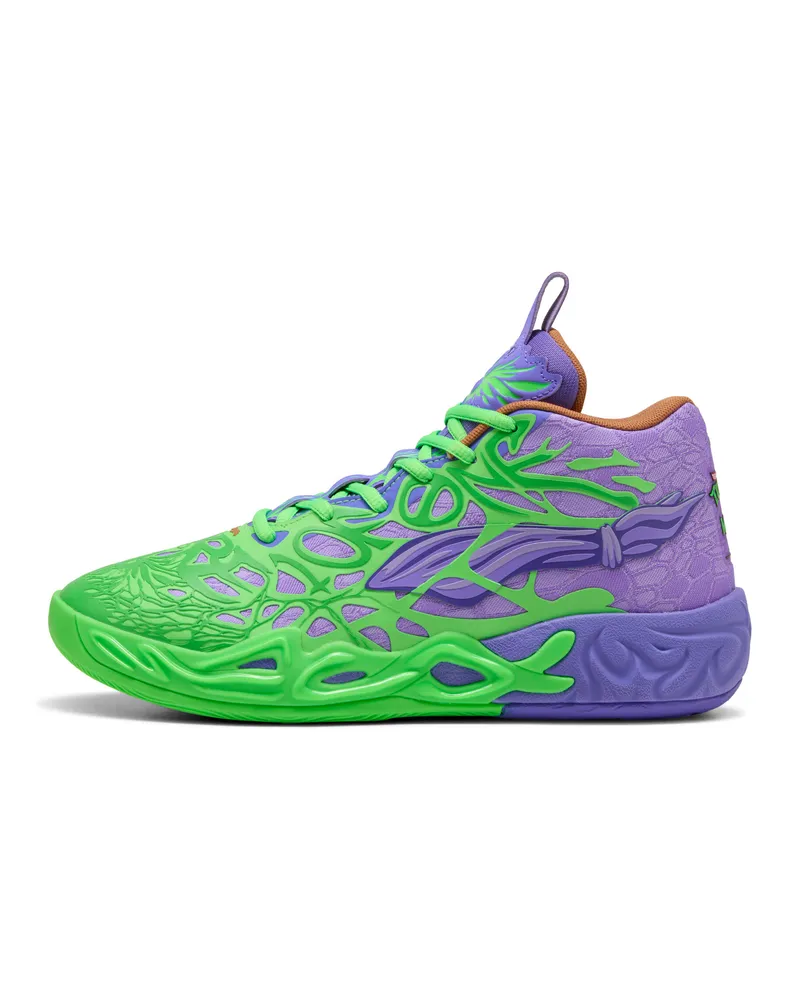 Puma HOOPS x TMNT MB.04 RD Basketballschuhe Unisex, Schuhe, GrÃ¼n Grã¼n