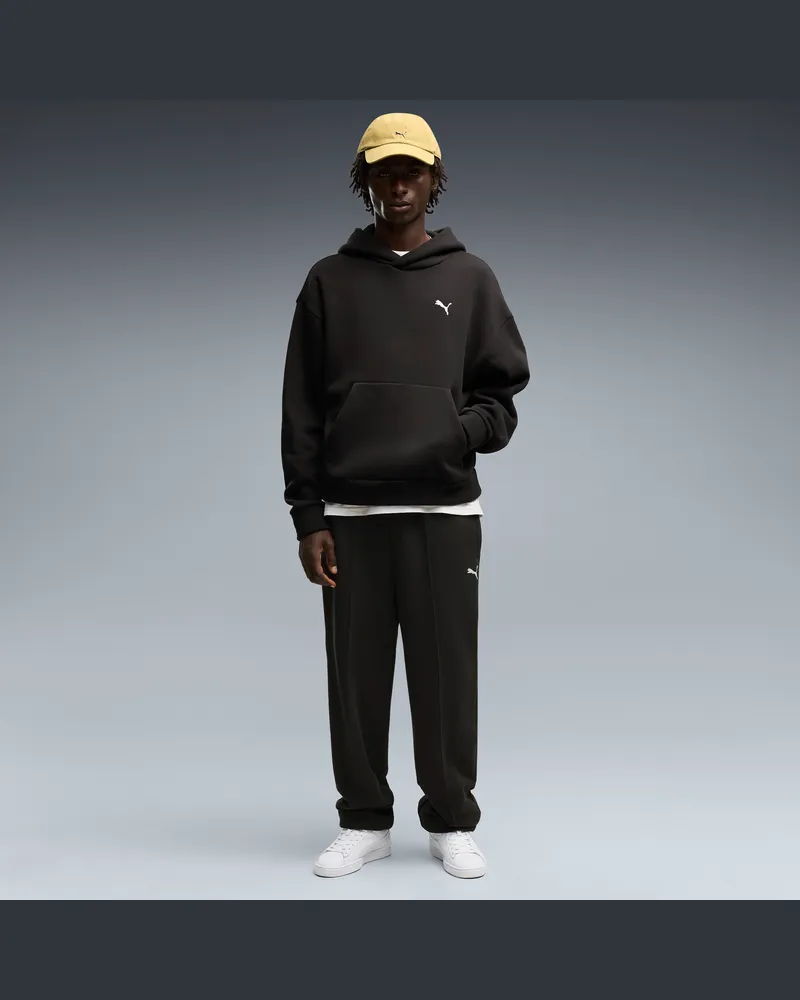 Puma Essentials Relaxed Jogginghose Herren, Kleidung, Schwarz Schwarz