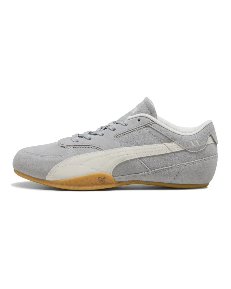 Puma Bella Mina Suede Sneakers Damen, Schuhe, Grau Grau
