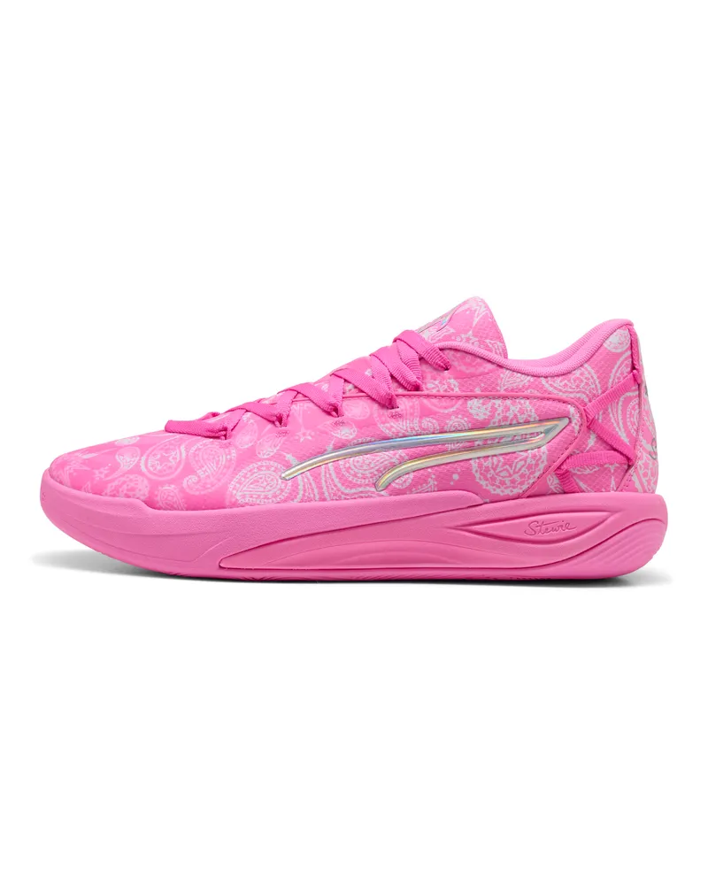 Puma Stewie 4 ST4RZ Basketballschuhe Damen, Schuhe, Rosa Rosa