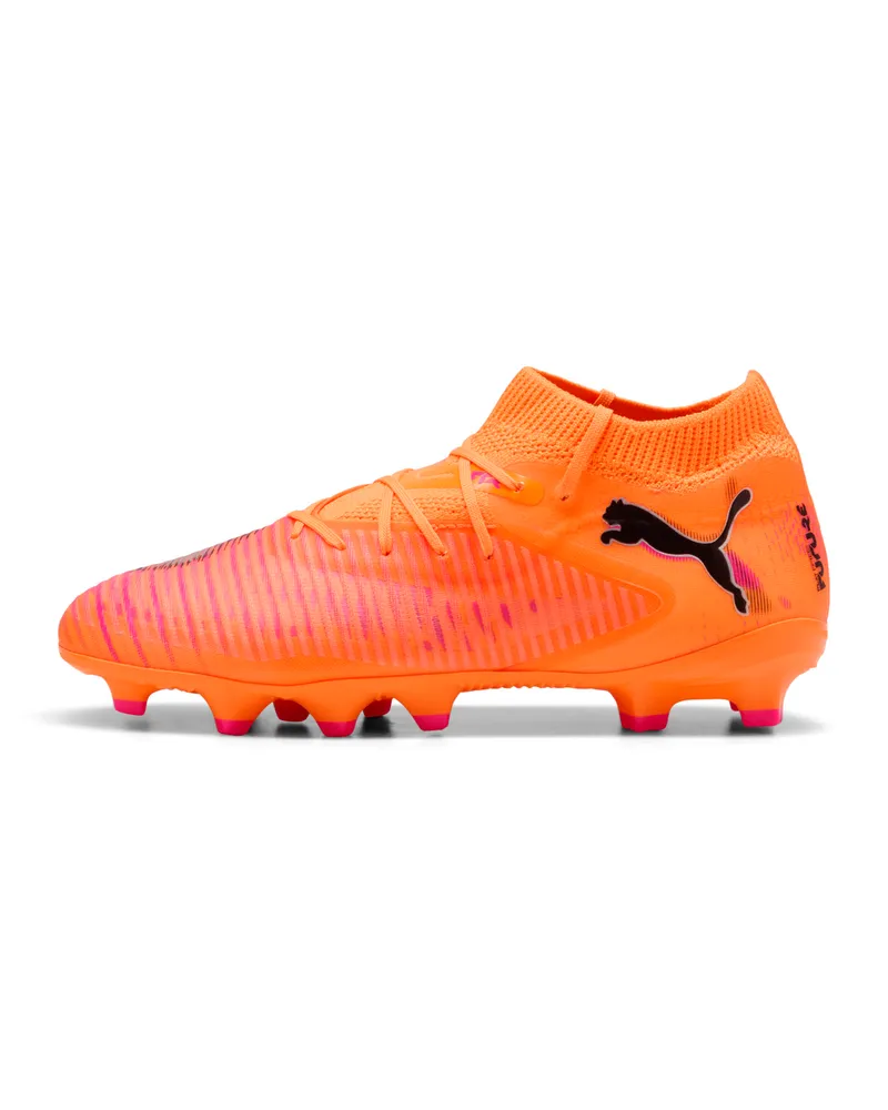 Puma FUTURE 8 PRO FG/AG FuÃŸballschuhe Teenager, Schuhe Orange
