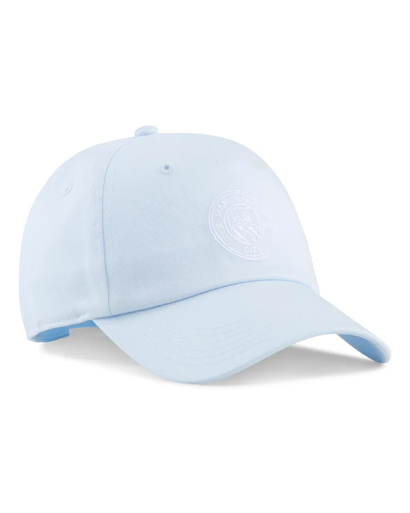 Puma Manchester City ftblEssentials Cap, Accessoires, Blau Blau