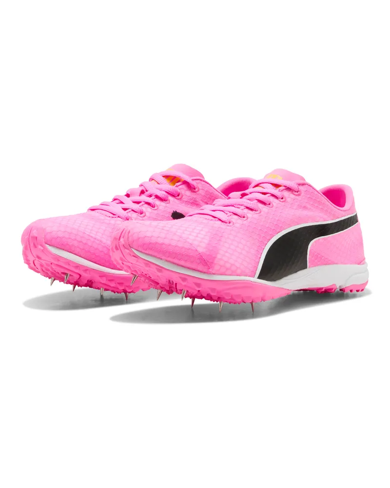 Puma evoSPEED Haraka 8 Leichtathletik-Spikes Unisex, Accessoires, Rosa Rosa