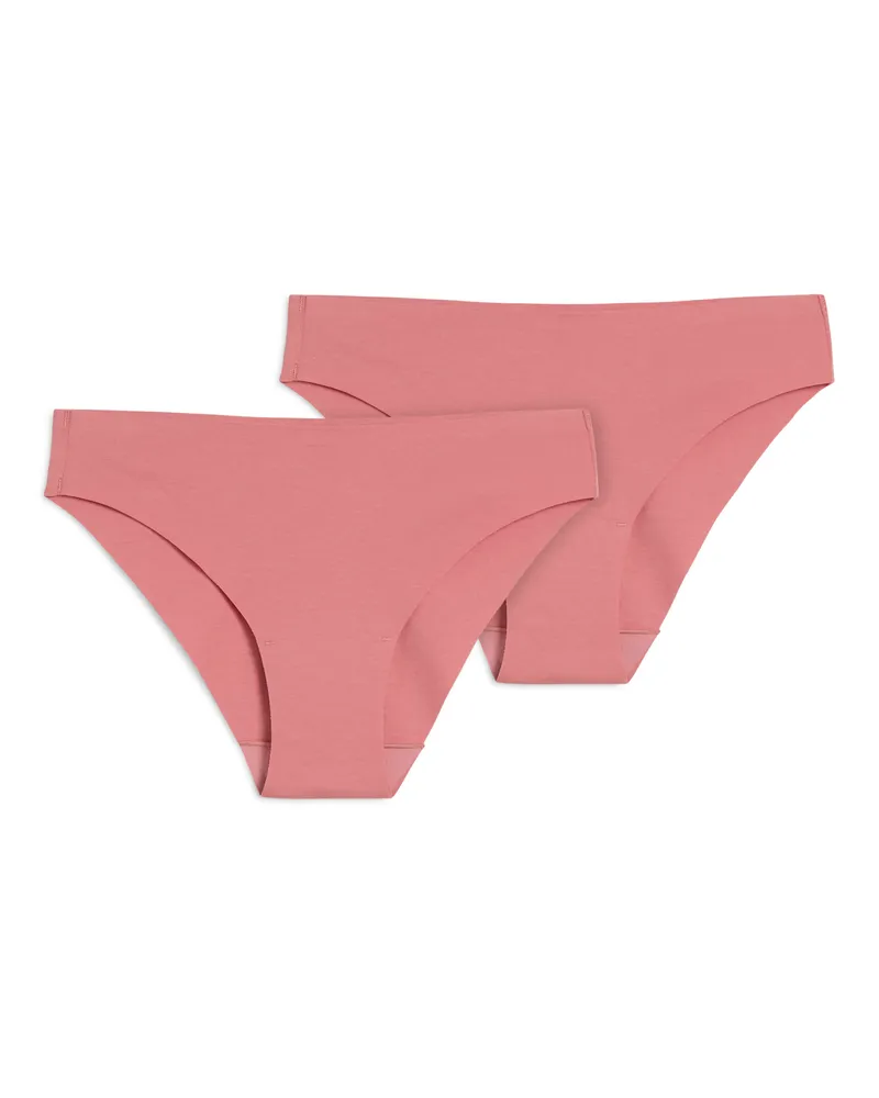 Puma Slips Damen (2er-Pack), Kleidung, Rosa Rosa
