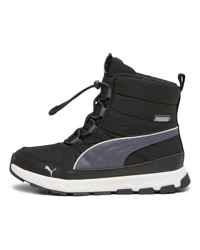Puma Evolve Stiefel Teenager, Schuhe, Schwarz Schwarz