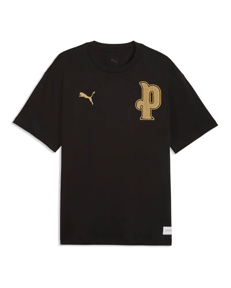 Puma Manchester City 10th Anniversary T-Shirt Herren, Accessoires, Schwarz Schwarz