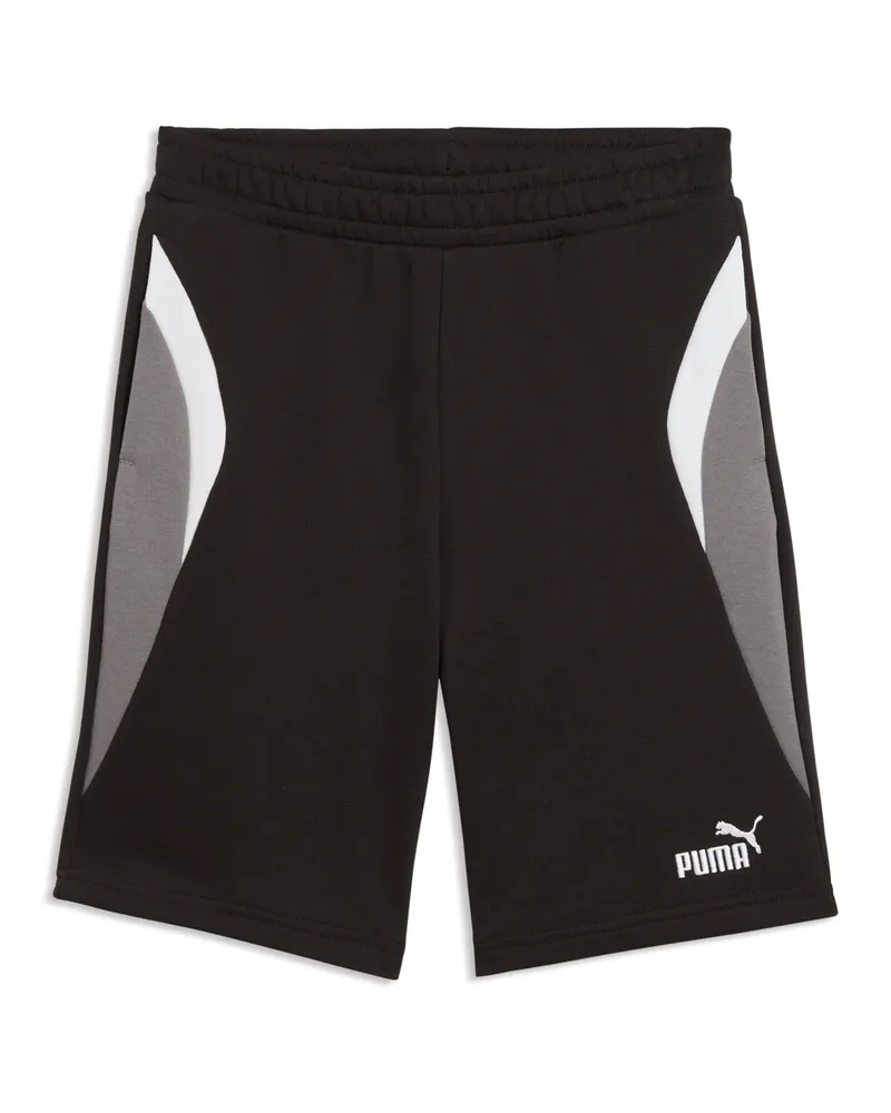Puma Essentials Block Shorts Teenager, Accessoires, Schwarz Schwarz