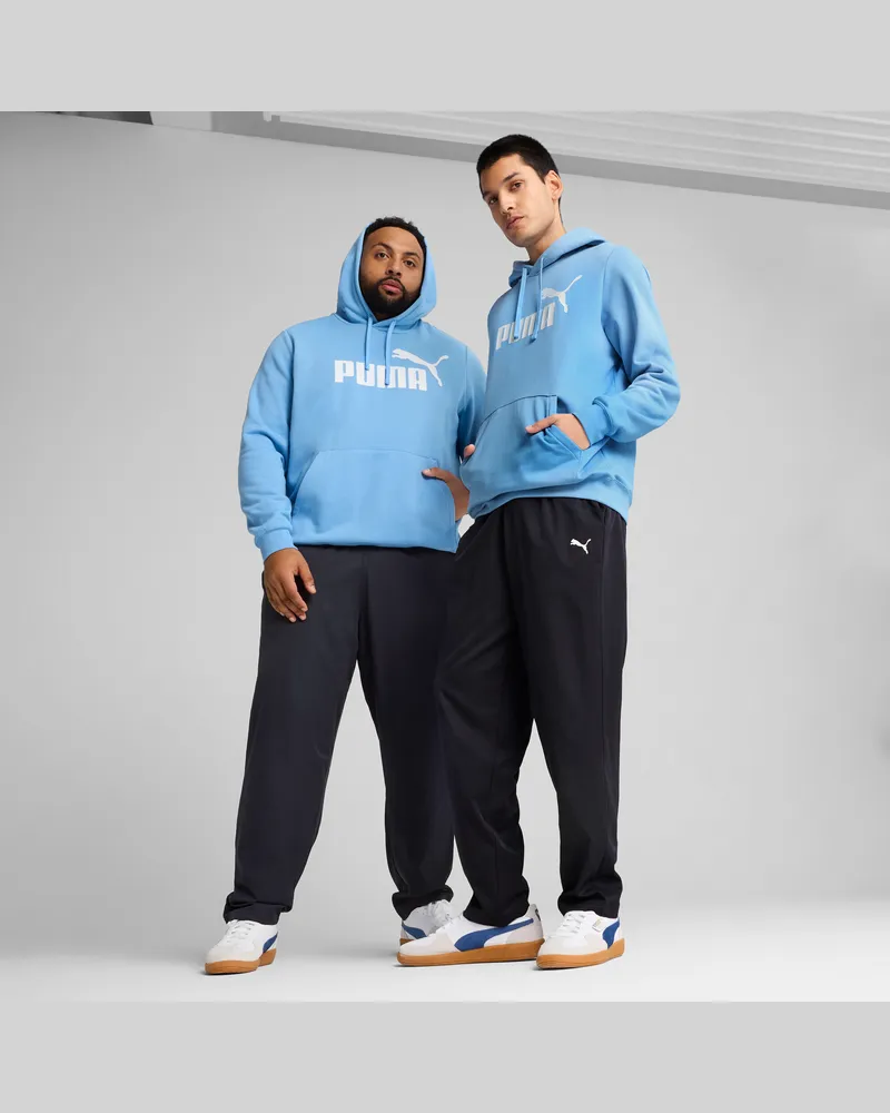 Puma Essentials Gewebte Hose Herren, Kleidung, Blau Blau