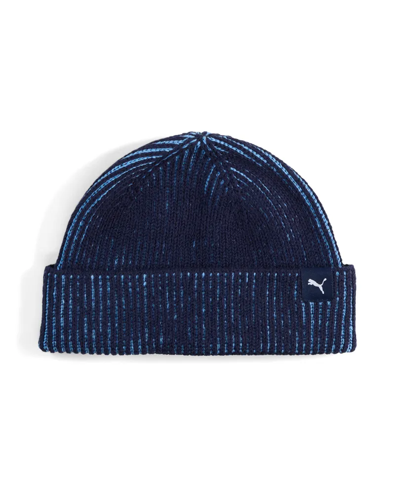 Puma Mini Fisherman Beanie, Accessoires, Blau Blau