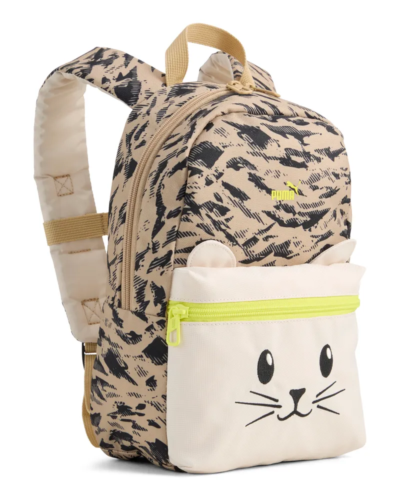Puma Animal 9 l Extrakleiner Rucksack Kinder, Accessoires Beige