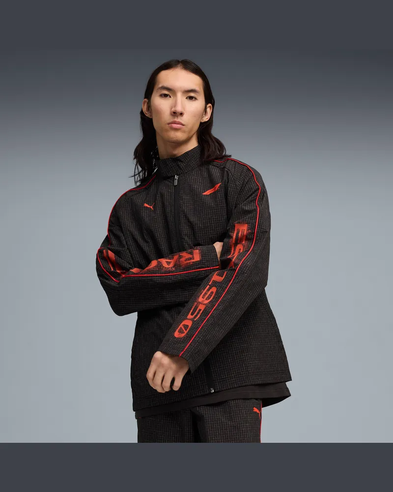 Puma F1Â® Lifestyle T7 Jacke Herren, Kleidung, Schwarz Schwarz