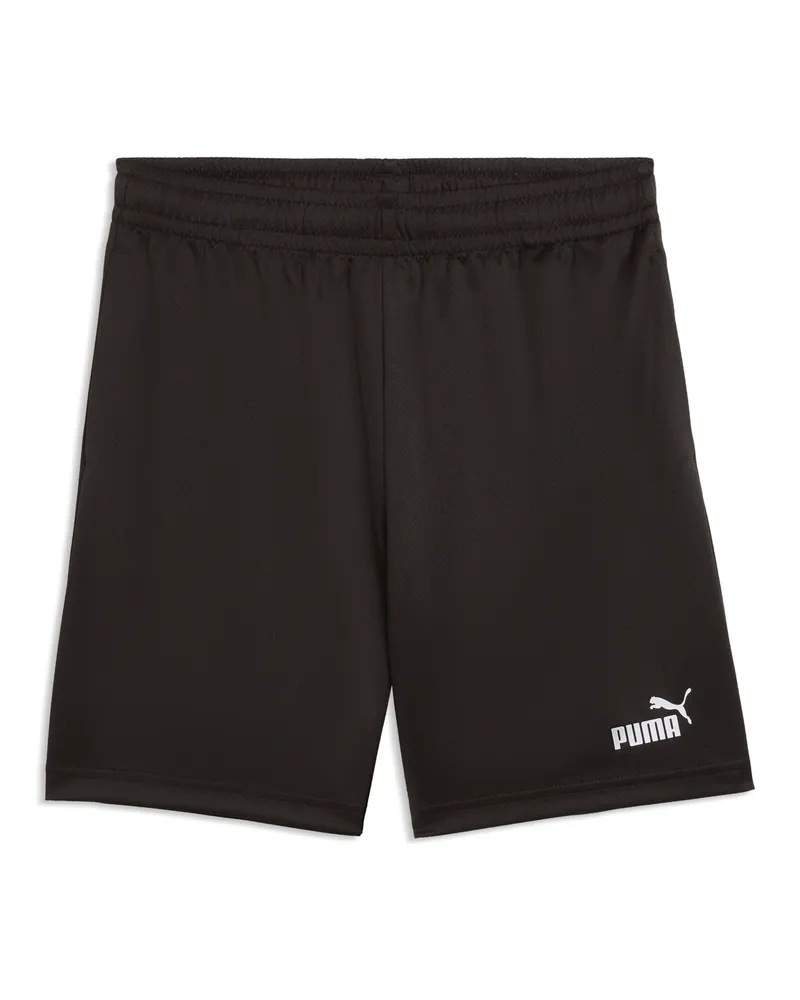 Puma Essentials Mesh Relaxed Shorts Teenager, Accessoires, Schwarz Schwarz