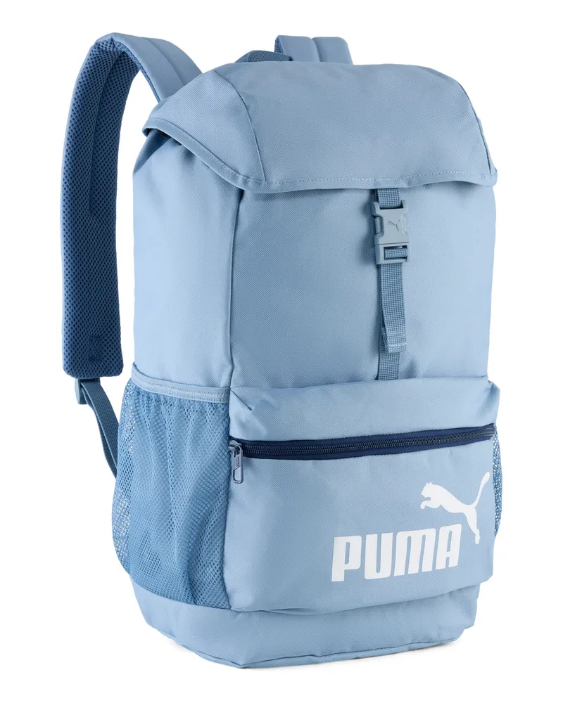Puma Phase Hooded 20 l Rucksack, Accessoires, Blau Blau