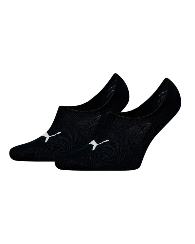 Puma High Cut Füßlinge 2er-Pack Unisex, Accessoires, Schwarz Schwarz