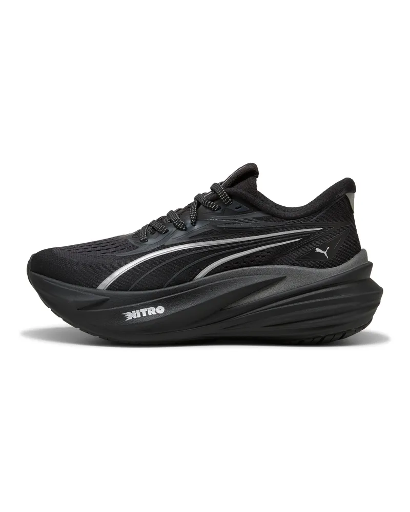 Puma MagMax NITRO™ 2 Brightstride Laufschuhe Damen, Schuhe, Schwarz Schwarz