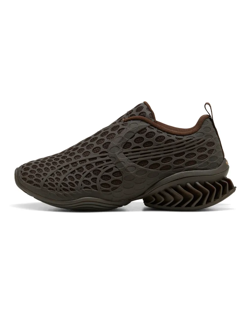 Puma x J.L-A.L_ Cell Geo 1 Cage Sneakers Unisex, Schuhe, Braun Braun