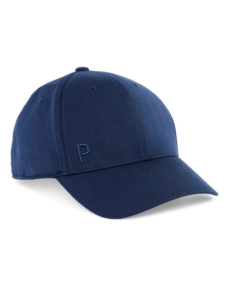 Puma Sport P Golf Cap für Damen, Accessoires, Blau Blau