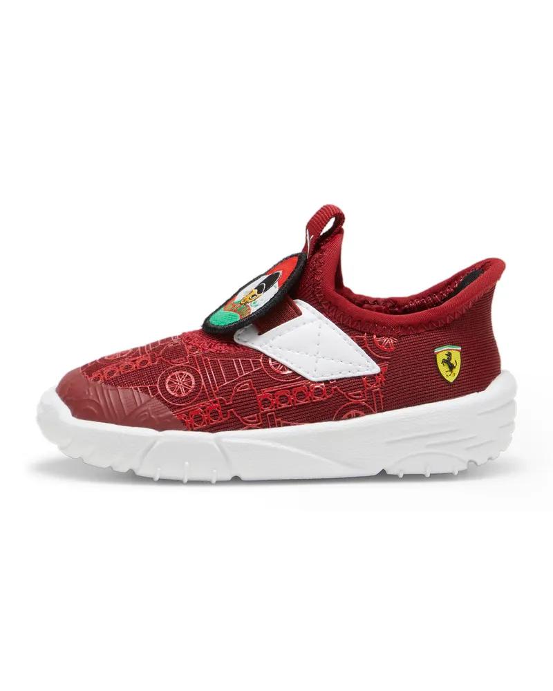 Puma Scuderia Ferrari Slipkart Sneakers Kleinkinder, Schuhe, Rot Rot