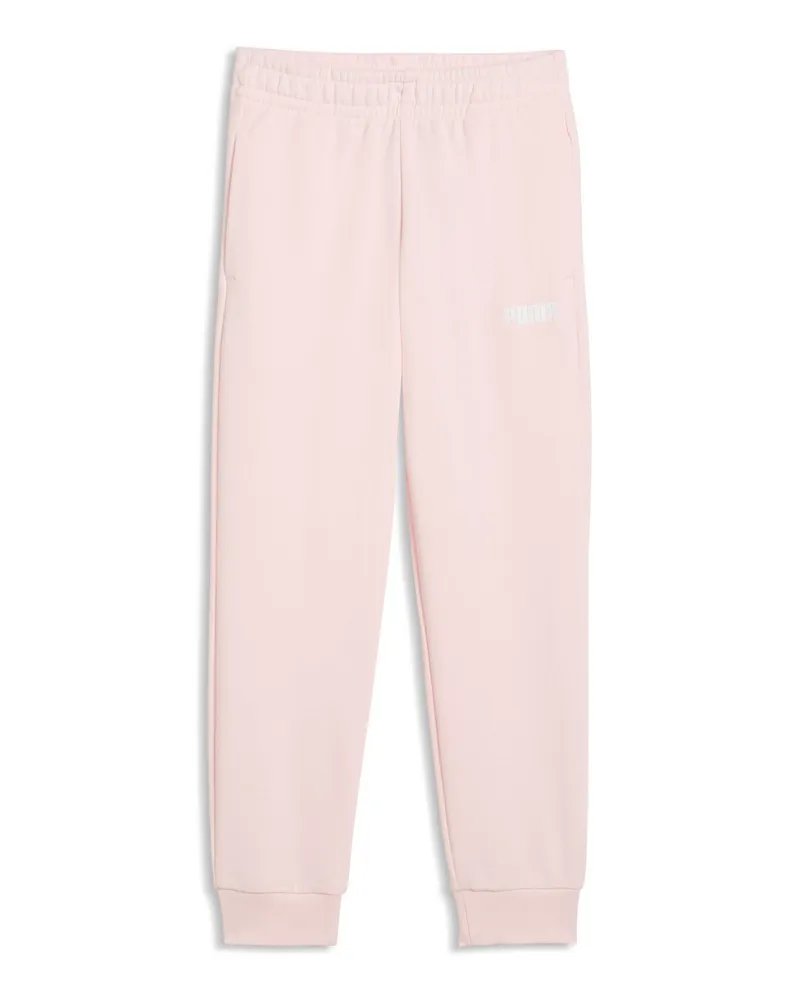 Puma Essentials Logo Jogginghose Kinder, Accessoires, Rosa Rosa
