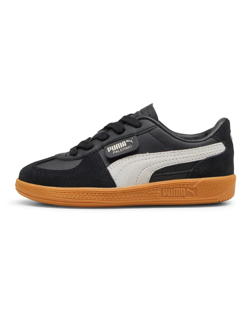 Puma Palermo Sneakers Kinder, Schuhe, Schwarz Schwarz