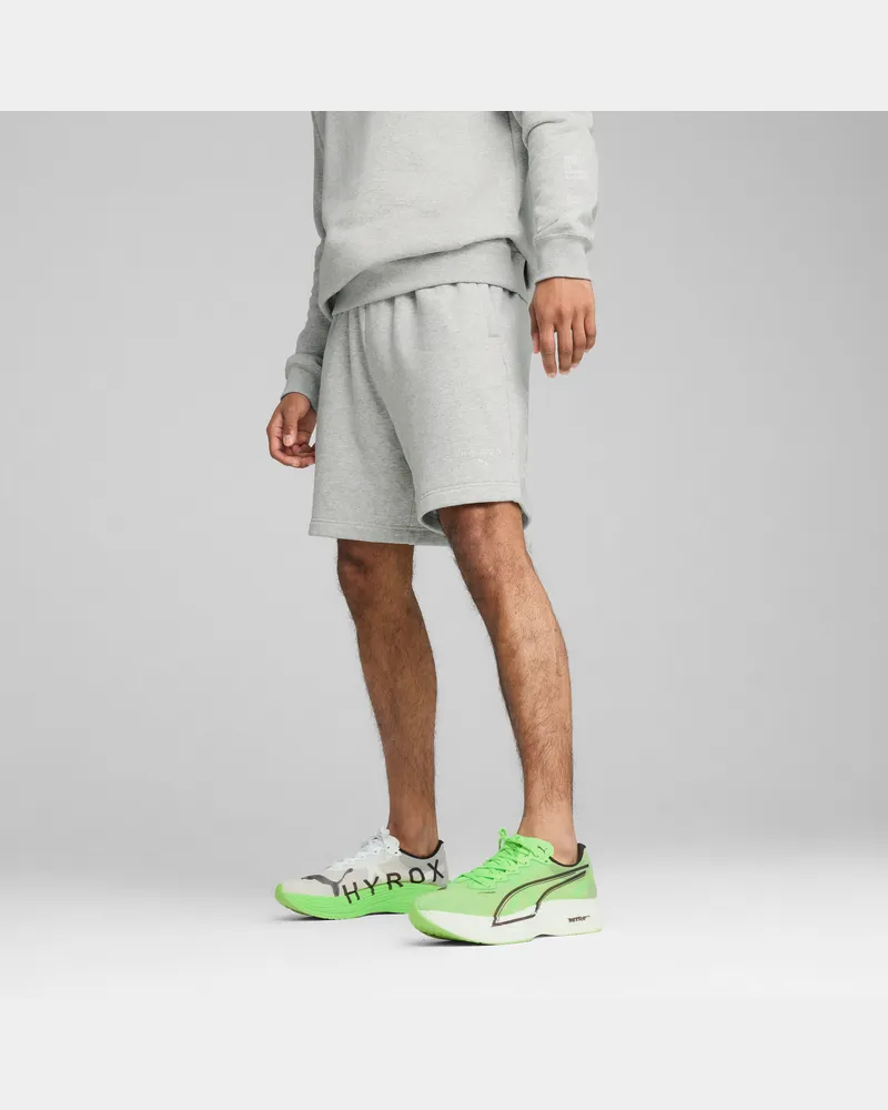 Puma x HYROX Sweatshorts Herren, Kleidung, Grau Grau