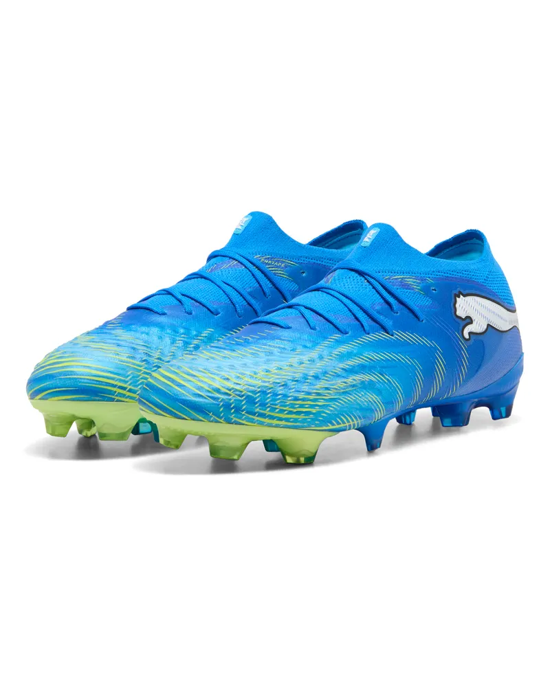 Puma FUTURE 9 ULTIMATE LOW FG Fußballschuhe Unisex, Accessoires, Blau Blau