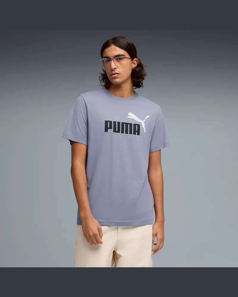 Puma Essentials 2 Colour No. 1 Logo T-Shirt Herren, Kleidung, Grau Grau