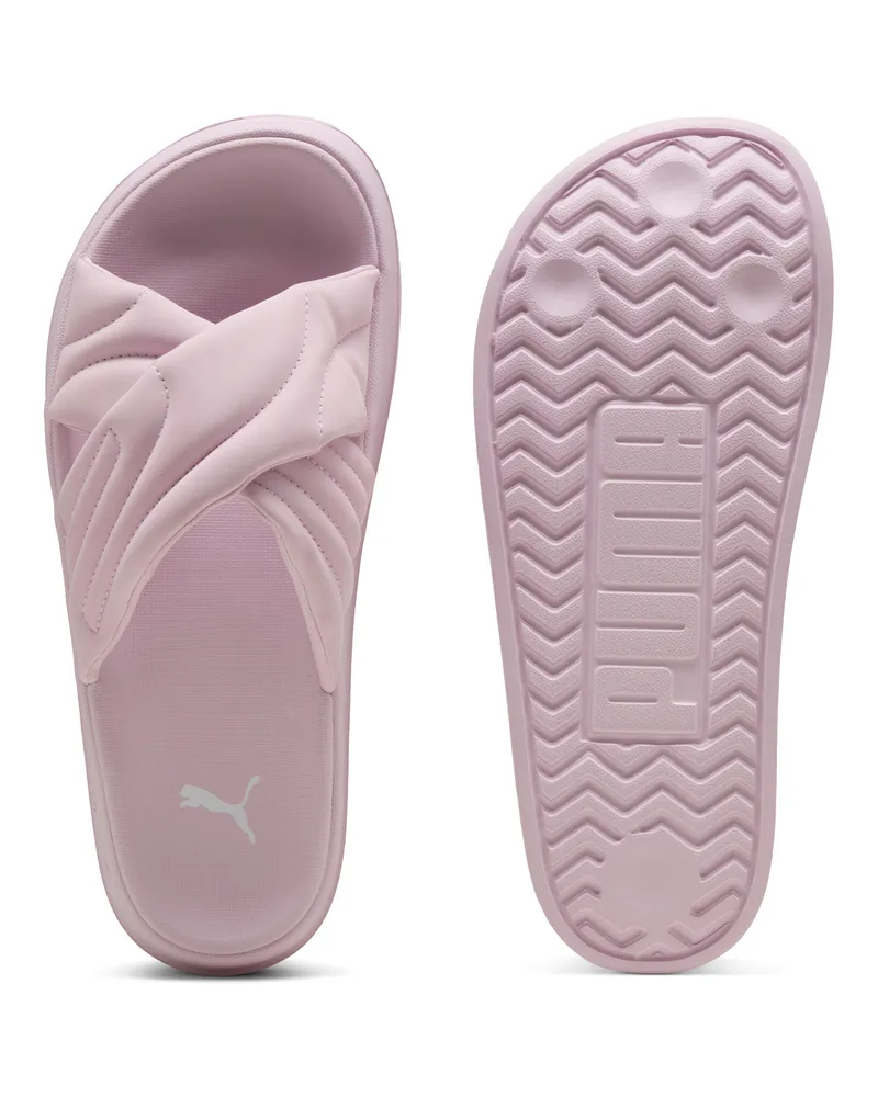 Puma Leadcat Plateausandalen Damen, Schuhe, Rosa Rosa