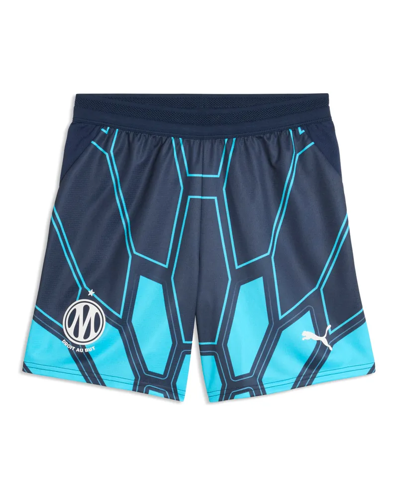 Puma Olympique de Marseille 26/27 Torwartshorts Teenager, Accessoires, Blau Blau