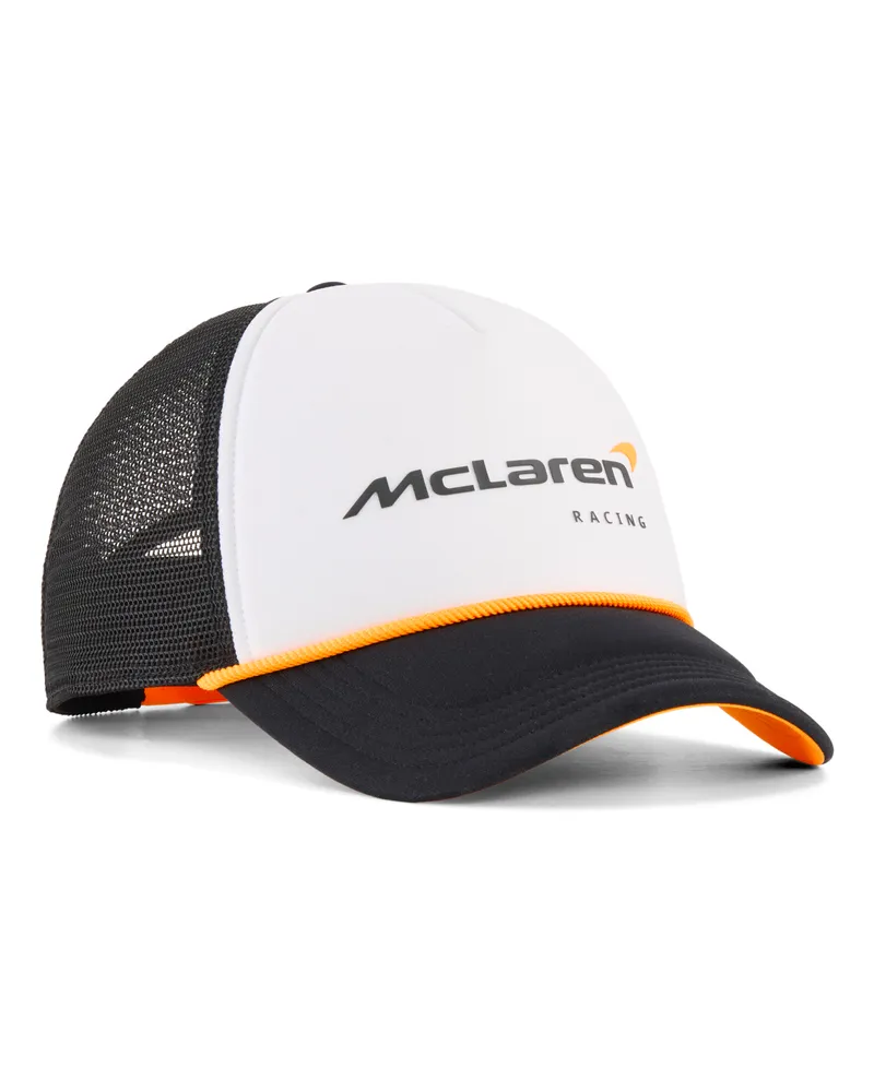 Puma McLAREN RACING Trucker Cap, Accessoires, Grau Grau