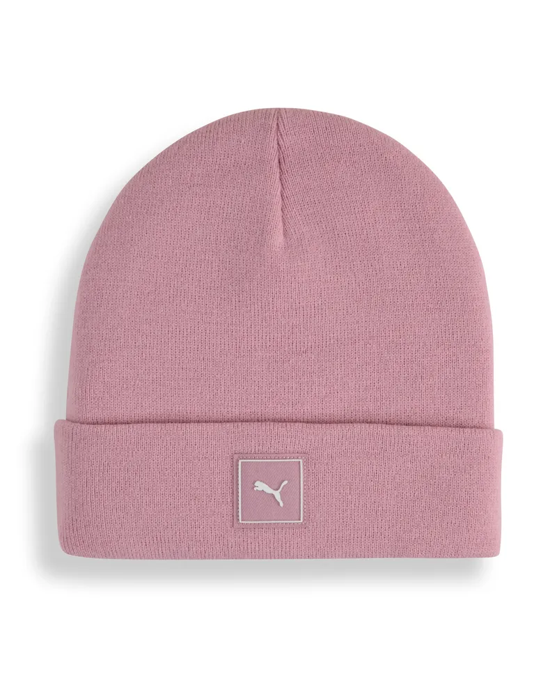 Puma Wardrobe Essentials Beanie, Accessoires, Rosa Rosa