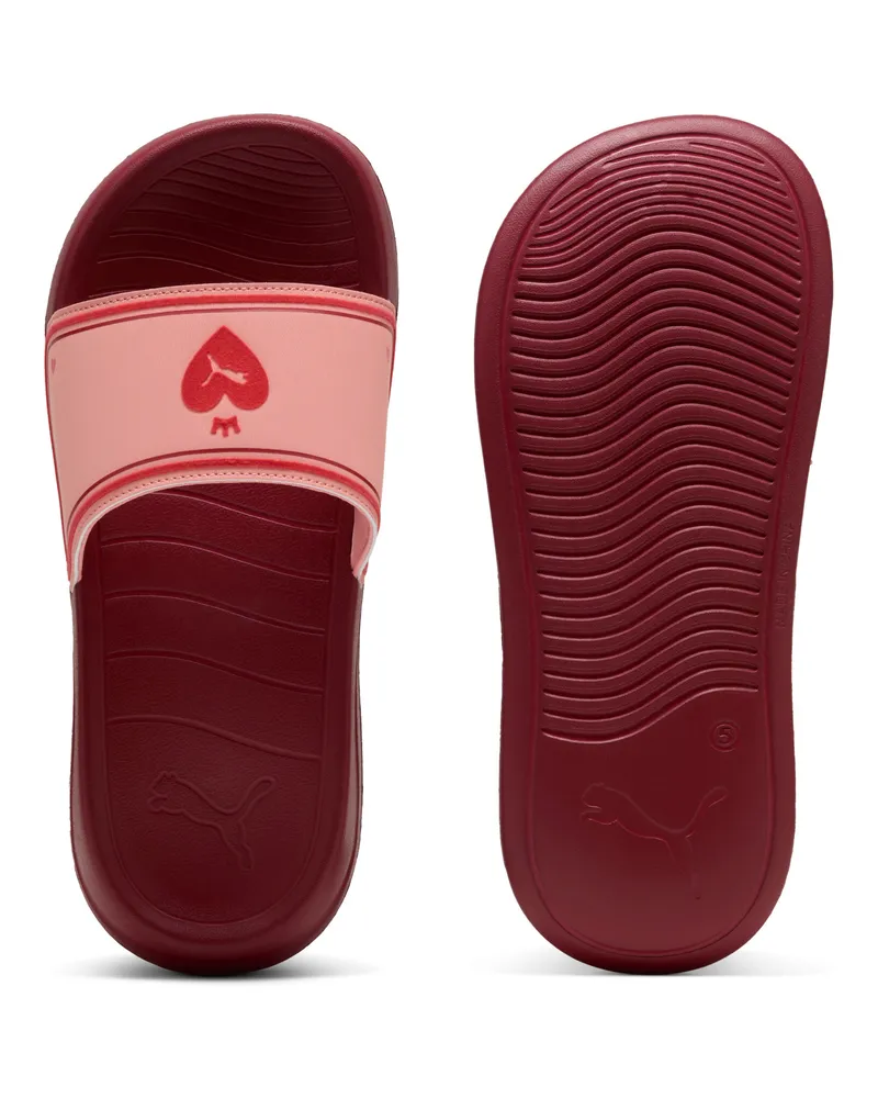 Puma Popcat 20 Idylle Slides Damen, Schuhe, Rosa Rosa