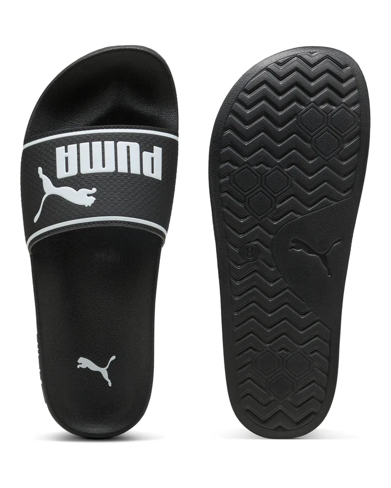 Puma Leadcat 2.0 Sandalen, Schuhe, Schwarz Schwarz