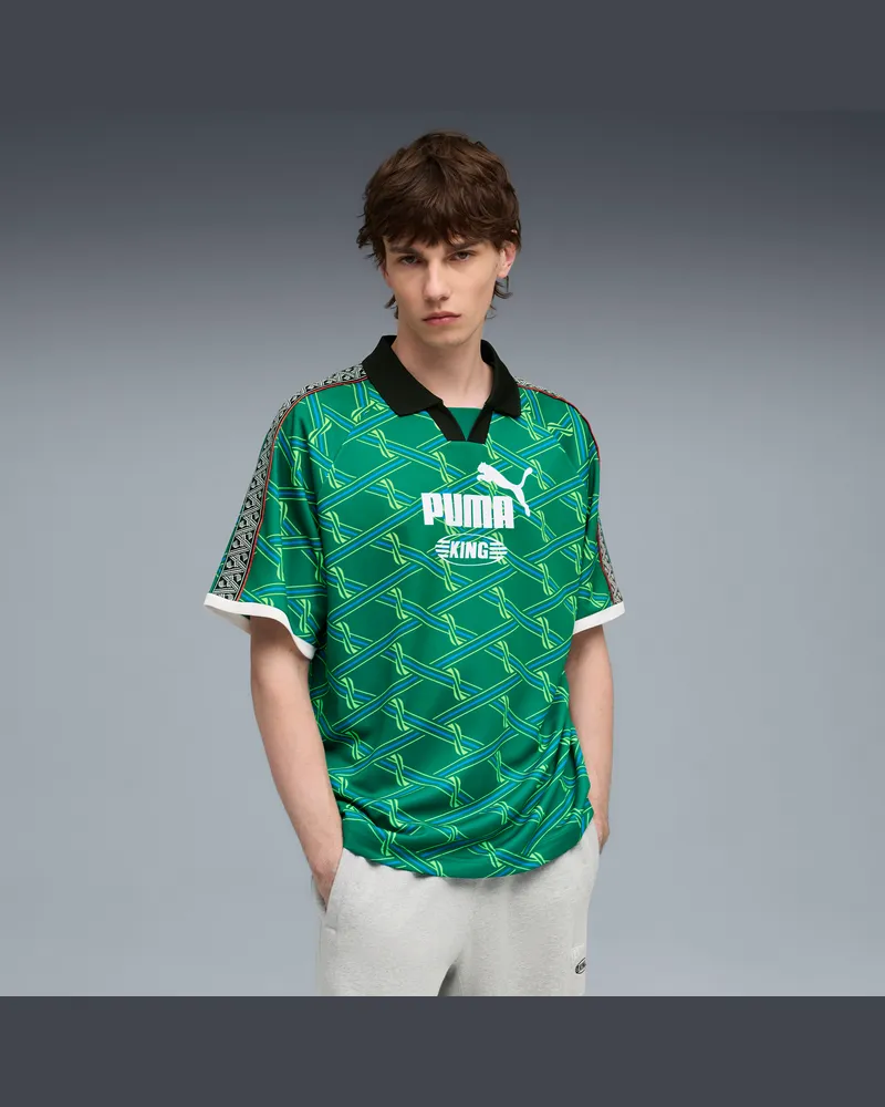 Puma KING Trikot Herren, Kleidung, Grün Grün