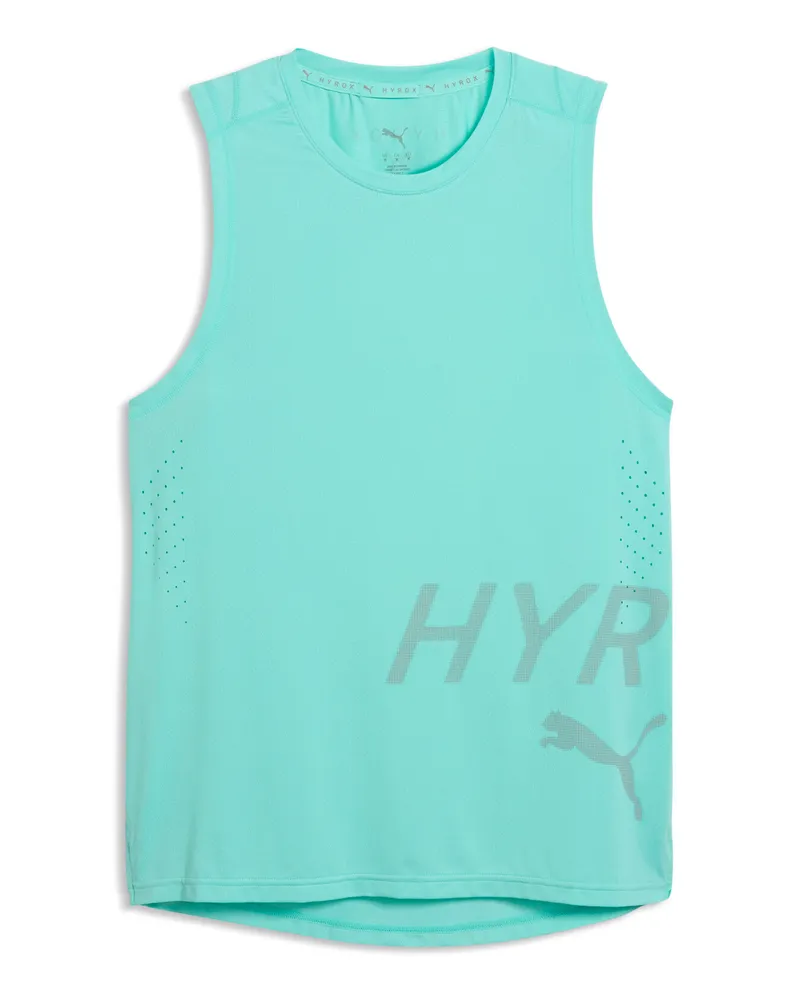 Puma x HYROX PWRMODE Trainings-Tanktop Herren, Accessoires, Grün Grün