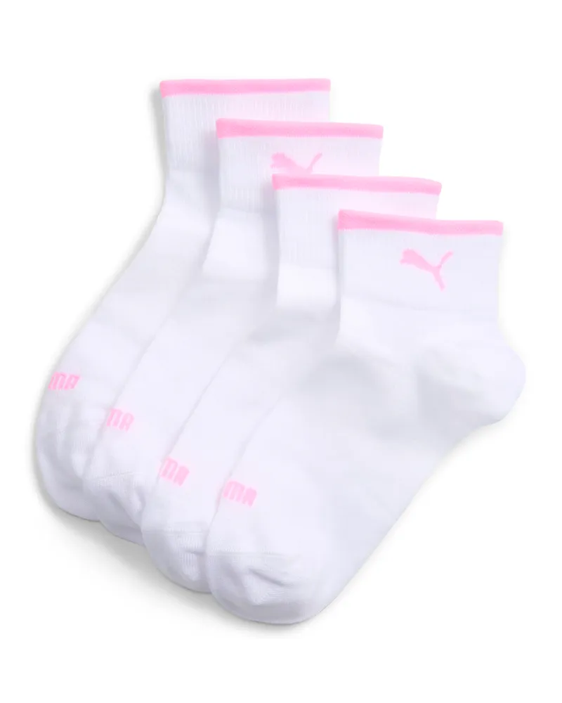 Puma Quarter-Socken 2er-Pack Damen, Accessoires, Weiß Weiß