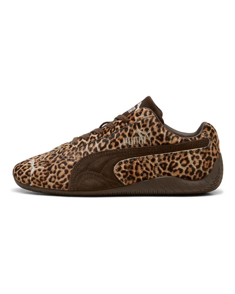Puma Speedcat Wild Sneakers Damen, Schuhe, Braun Braun