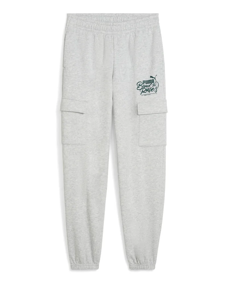 Puma MID90s Cargo-Jogginghose Teenager, Kleidung, Grau Grau