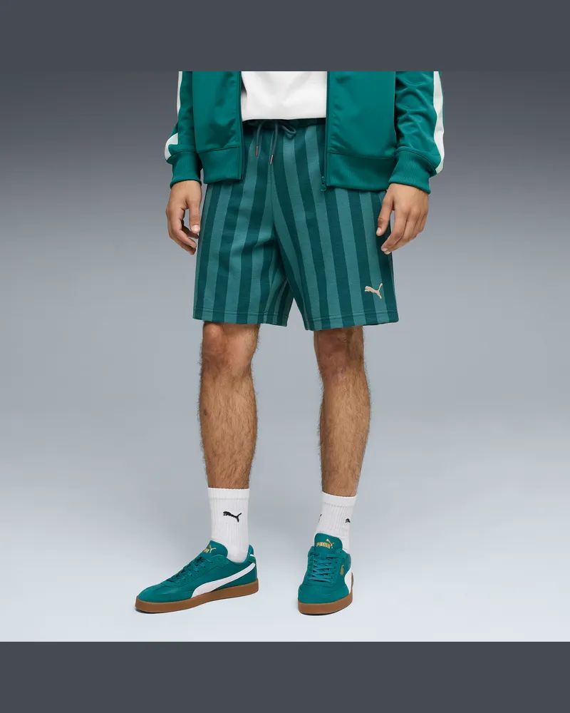 Puma Class 8" Shorts Herren, Kleidung, Grün Grün