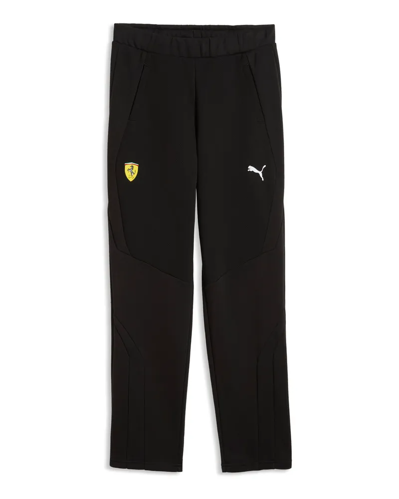 Puma Ferrari Trainingshose Teenager, Accessoires, Schwarz Schwarz