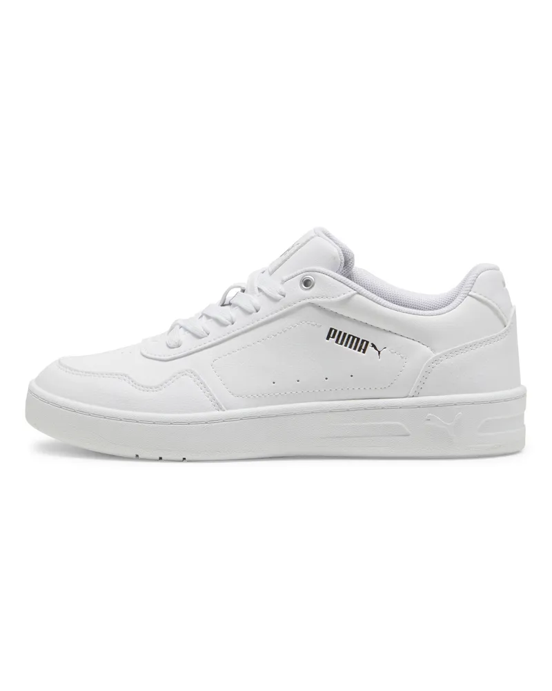 Puma Court Classic Sneakers Damen, Schuhe, Weiß Weiß