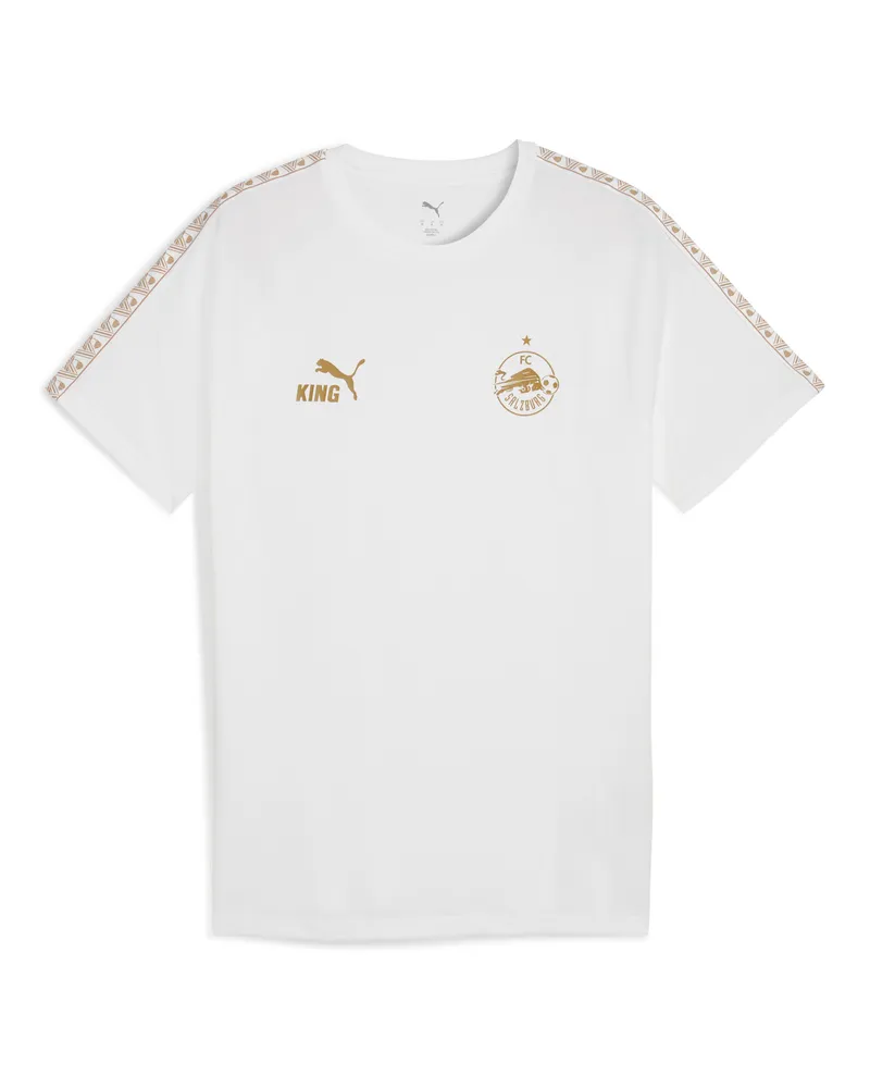 Puma FC Rot Bull Salzburg KING T-Shirt Herren, Accessoires, WeiÃŸ Weiãÿ