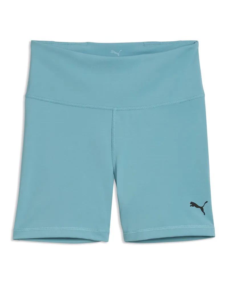 Puma TAD ESSENTIALS 5" Radlerhose Damen, Accessoires, Blau Blau